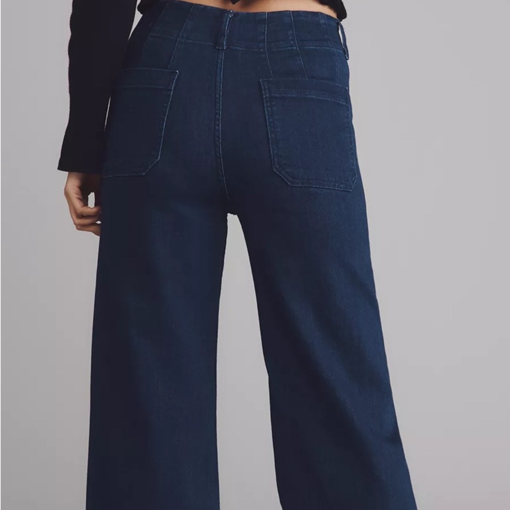 Maeve by anthropology the Colette size 31 crop pants - Picture 2 of 13